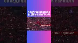 Президент Турции призвал мусульман объединяться против Израиля