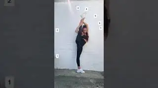 2021 LATEST FLEXIBILITY CHALLENGE BALLET & GYMNASTICS TV | flexible girl