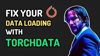 🚀 TorchData 101: Master Data Loading in PyTorch Like a Pro!