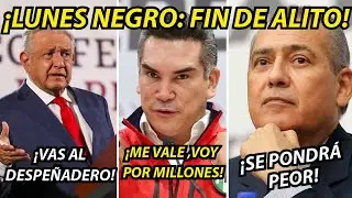 ¡LUNES NEGRO! HACEN ACERRIN A ALITO EN LA MAÑANERA