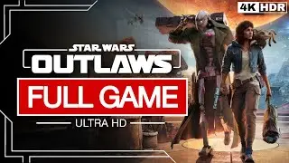 Star Wars Outlaws Full Game Walkthrough - No Commentary (4K 60 FPS)