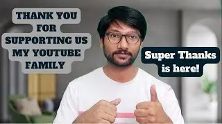 THANK YOU | YOUTUBE FAMILY | THIS IS NOT POSSSIBLE WITHOU YOU