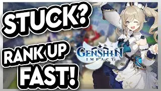 Adventure Rank Guide! How to increase your AR FAST! | Genshin Impact