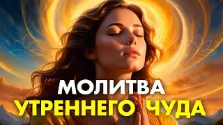 СВЯЩЕННАЯ МОЛИТВА УТРЕННЕГО ЧУДА | Благодарственная Молитва Богу КАЖДОГО УТРА! Слушай 30 дней подряд