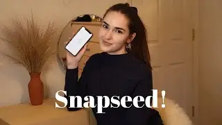 Improve YOUR PHOTOS with Snapseed! #snapseed