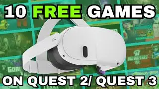 10 FREE META QUEST GAMES YOU NEED TO TRY - Best 10 Free Games on the Quest 2/Quest 3