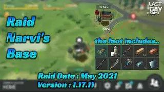Raid Narvi base (Last Day On Earth - LDOE).