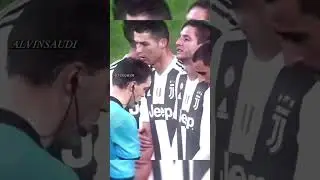 Ronaldo Vs Mourinho.Cold moment
