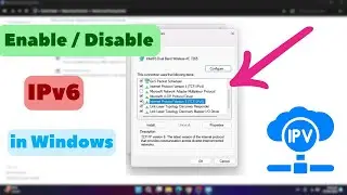 How to Enable or Disable IPv6 in Windows in 2025 | Geek Help Guide