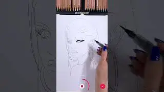 New Drawing Transition Idea and Tutorial for this TikTok Trend 
