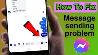 How to Fix Message Not Sending Problem in Messenger (FullGuide 2025)