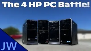 The 4 HP Pavilion PC Benchmark Battle!