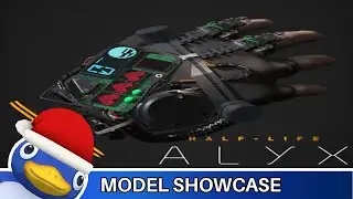 Half Life : Alyx (GMOD Model Showcase) [DAY 16]