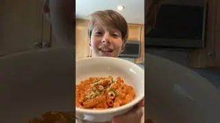 Creamy Tomato Pasta! 