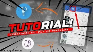 TUTORIAL CARA MEMASUKAN FILE PLP KE APLIKASI PIXELLAB?!!CARANYA GAMPANG!!