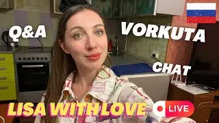 VORKUTA FAR NORTH special LIVE from RUSSIA 🦌