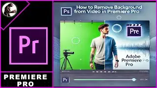 How to Remove the Background from a Video in Premiere Pro