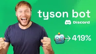 How to automate 3Commas SmartTrades with 🤖tyson bot🤖 through Discord