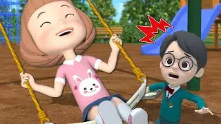 Playground Safety Series│Best Daily life Safety Series🚑│Kids Cartoons│Robocar POLI TV