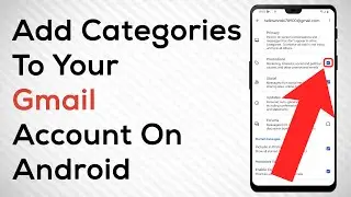 How To Add Categories In Gmail On Android