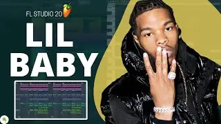 How to make lil baby type beat fl studio