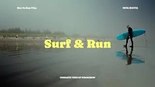 Surf & Run | Sony FX30 Cinematic Video | Sigma 23mm f1.4