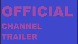 OfficialMineGabe Youtube Channel Trailer