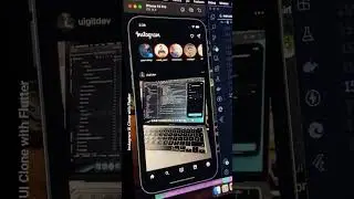 Instagram UI Clone With Flutter | Coding Time lapse