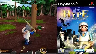 PLAYMOBIL, EN AVANT LES HISTOIRES ! Hype : The Time Quest (Playstation 2 - 2001)