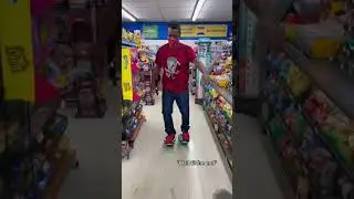 If he can do it, anyone can 🤣 #hoverboard #zuumshoes #711 #7eleven
