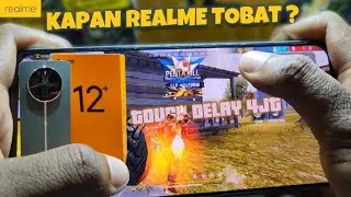 Realme 12+ Ram 8GB Game Test Free Fire Max || Handcam || Dimensity 7050 (6 nm) || 5000 mAh