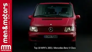 Top 10 MPVs 2001: Mercedes-Benz V-Class