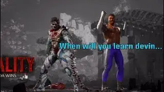 5-0'ing another Trash Talker - Mortal Kombat 1 Beef Set