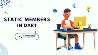 Static Members in Dart