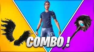 20 COMBO DE SKIN TRYHARD SUR FORTNITE (spécial 10k)