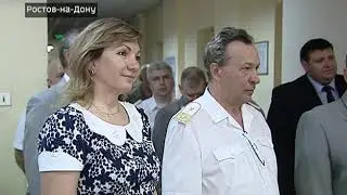 ГТРК “Дон-ТР” эфир 4 июля 2019г. В РГУПС открыли “Центр IT притяжения”