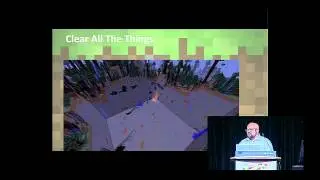 Kurt Grandis - Exploring Minecraft and Python: Learning to Code Through Play - PyCon 2015