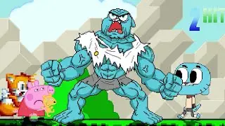 GUMBALL'S MOM NICOLE WATTERSON IS SCARY😱 | FUNNY GAMING