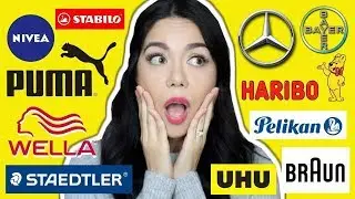 MARCAS ALEMANAS QUE ESTÁS PRONUNCIANDO MAL!!! (PARTE 2) | MARIEBELLE TV