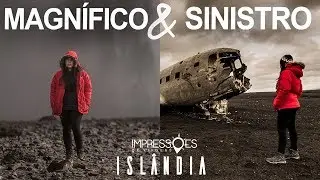 CONTEMPLAÇÃO! Skogafoss & PlaneWreck |Rodando pela 
