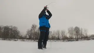Судак на вибы. Зимняя рыбалка. Беляев, Юрганов, Мычко. 