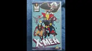 Original VHS Closing: X-Men: Pryde of the X-Men (UK Retail Tape)