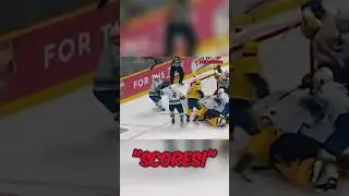 Did anyone else sustain an injury while celebrating this goal? #Canucks #hockey #NHL