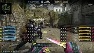 CSGO POV Navi #S1MPLE vs BNE on Ancient - 25 kills