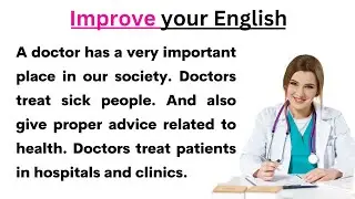 Reading and Speaking  English Practice for Beginner | Improve Your English Pronunciation | Level 1