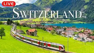 Music Therapy Switzerland 🌿 Calms the Nervous System  🌙  Revitalizes the Soul, Ultimate Relaxation