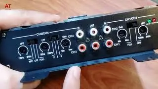 Car Amplifier Installation