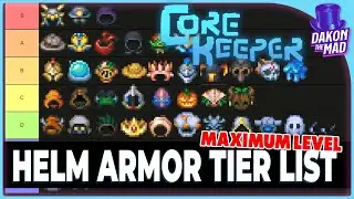 Core Keeper EA | Helms Tier List Max Level