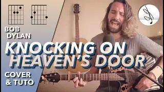 🎼 KNoCKING on HEAVEN'S DooR - Bob DYLAN  (COVER & TUTO)✨