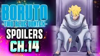 🚨🚨Boruto & Naruto Are In DANGER - Boruto Two Blue Vortex Chapter 14 OFFICIAL Promo SPOILER!